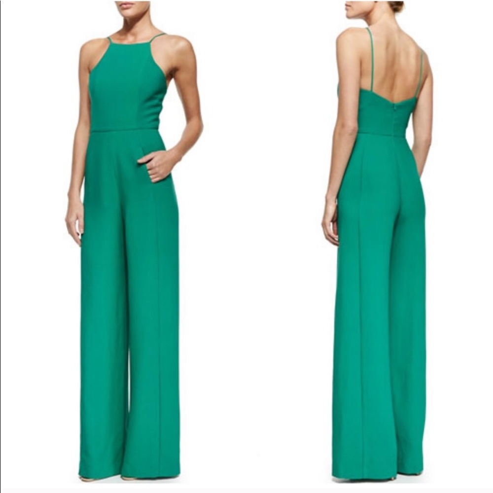 NWT Black Halo Jumpsuit